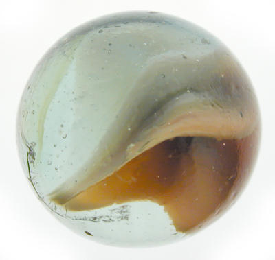coloured marble