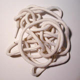 white laces