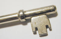 mortise key