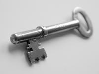 mortise key