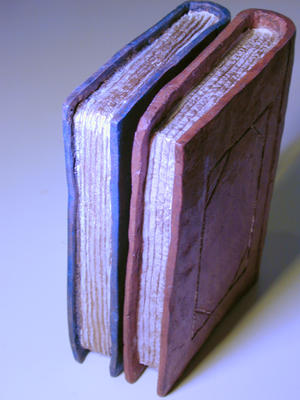 wooden books