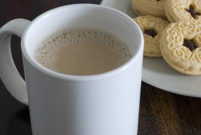 tea and biscuits
