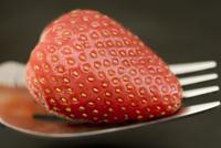 ripe strawberry