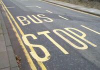 bus stop