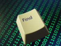 find button