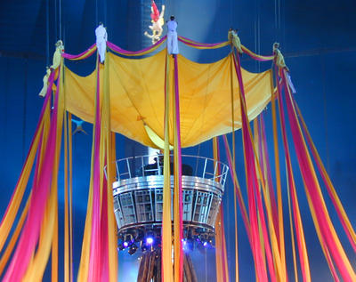 circus display
