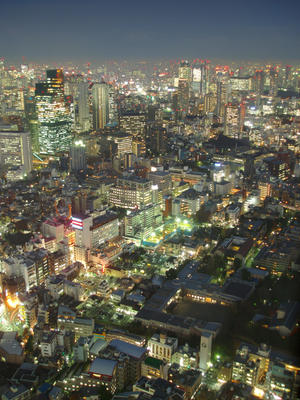 tokyo from above
