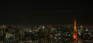 tokyo from above