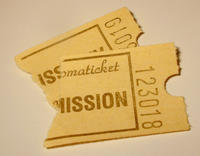 admission tickets