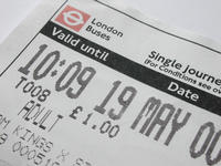 bus ticket