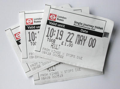 bus ticket