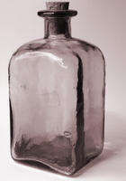 glass bottle