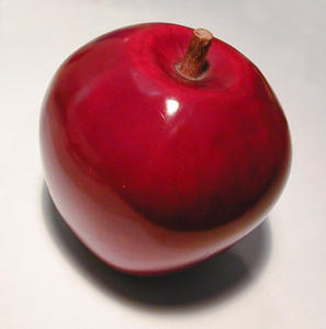 ceramic apple