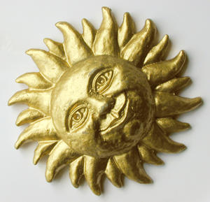 gold sun