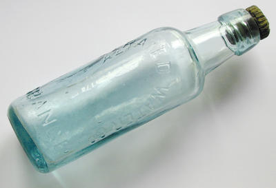 old pop bottle