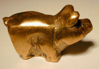 brass pig