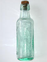 old glass bottle