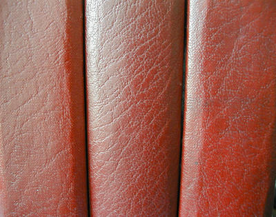 leather books