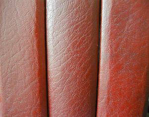 leather books