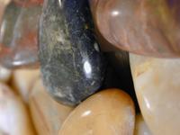 polished stones