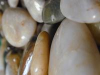 polished stones