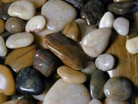 polished stones