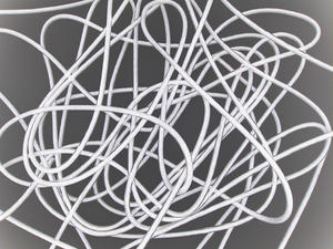 tangled wire