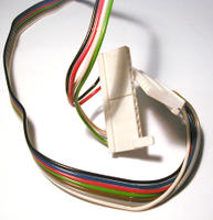 coloured wire