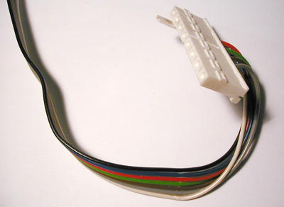coloured wire