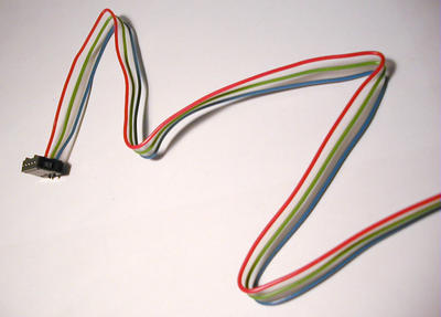 coloured wire