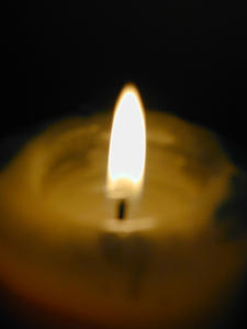 candle flame