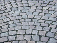 cobble stones