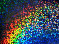 glitter defocus