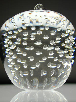 glass paperweight