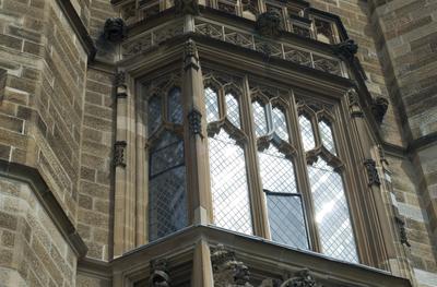gothic revival window