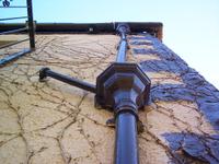 down spout