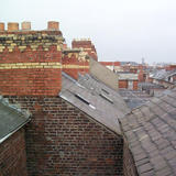 terraced roofs