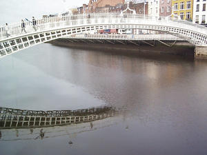 ha'penny bridge dublin