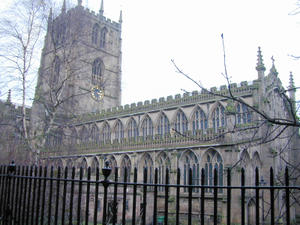 nottingham church