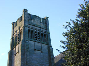 church tower