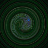spiral green