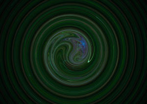 spiral green