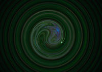 spiral green