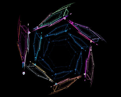 hexagon rendering