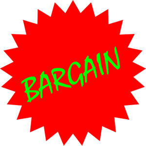 bargain basement