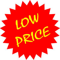 low prices