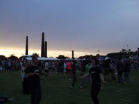 earthdance sunset