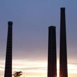 earthdance chimneys