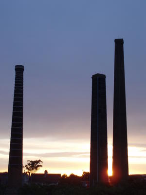 earthdance chimneys