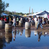 waterlogged music festival